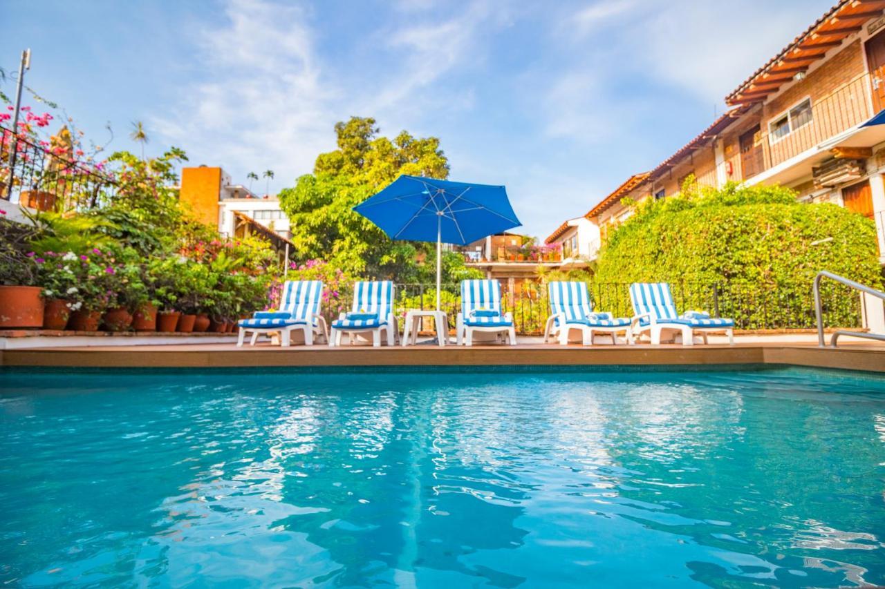 Hotel Posada De Roger Puerto Vallarta Buitenkant foto