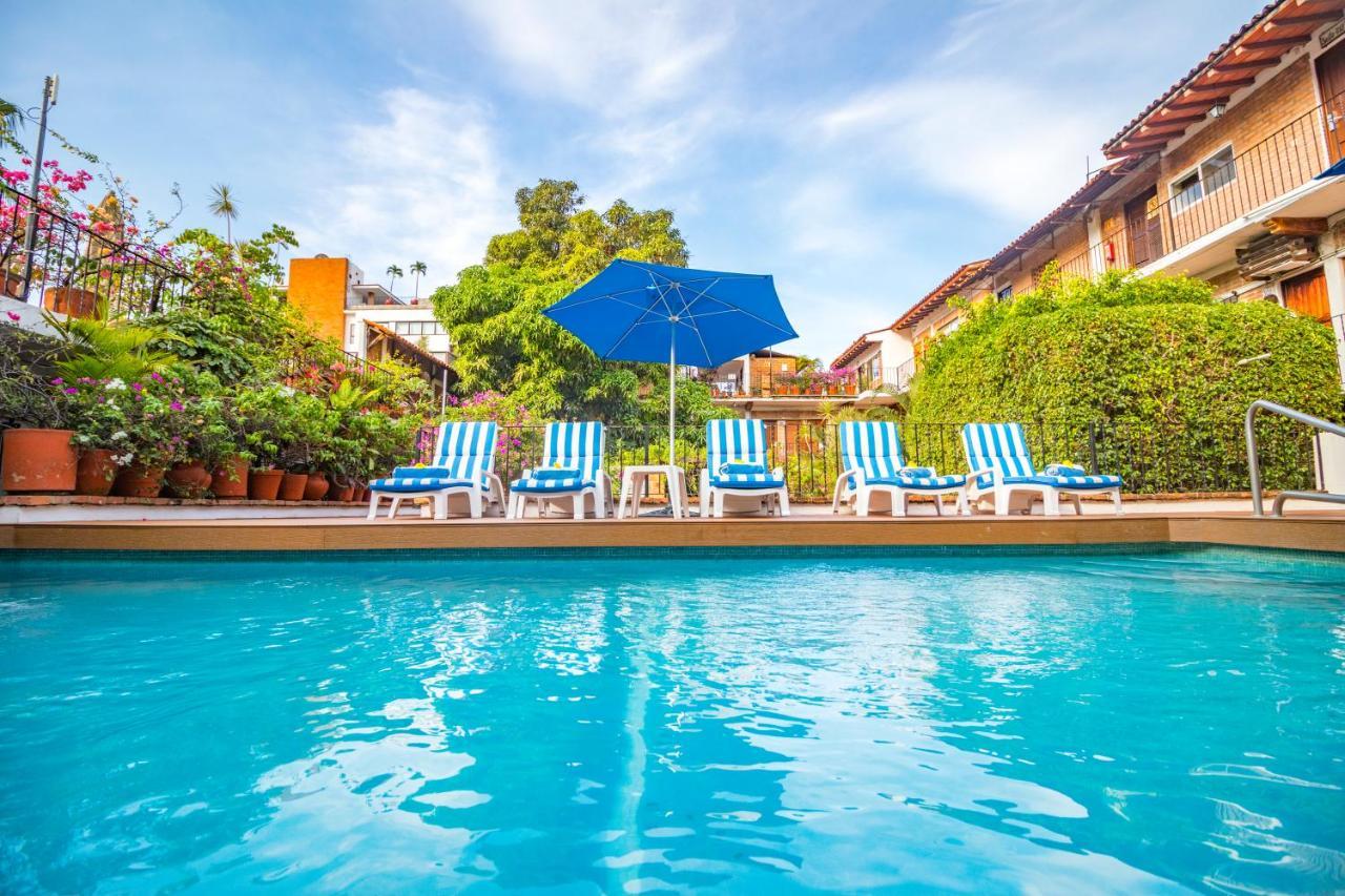 Hotel Posada De Roger Puerto Vallarta Buitenkant foto