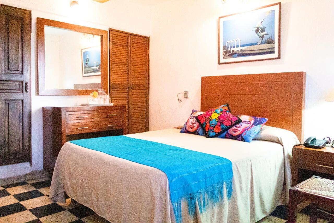 Hotel Posada De Roger Puerto Vallarta Buitenkant foto