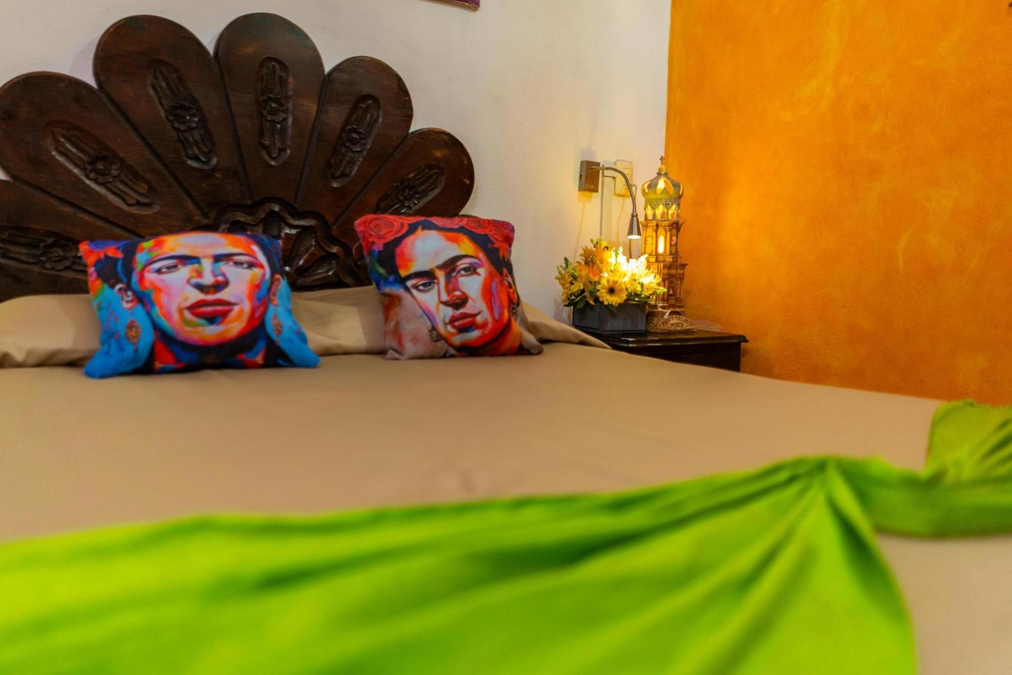 Hotel Posada De Roger Puerto Vallarta Buitenkant foto