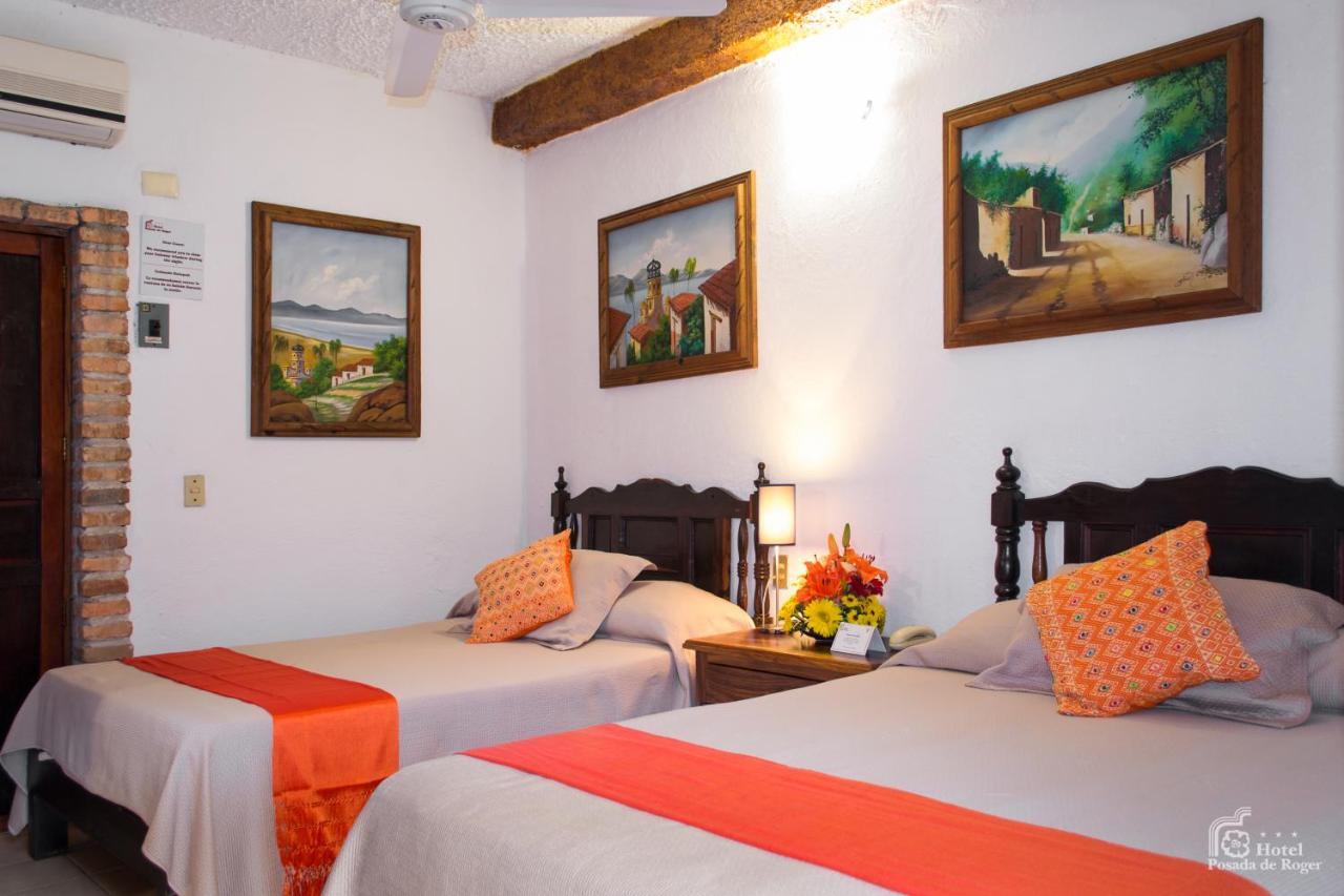 Hotel Posada De Roger Puerto Vallarta Buitenkant foto