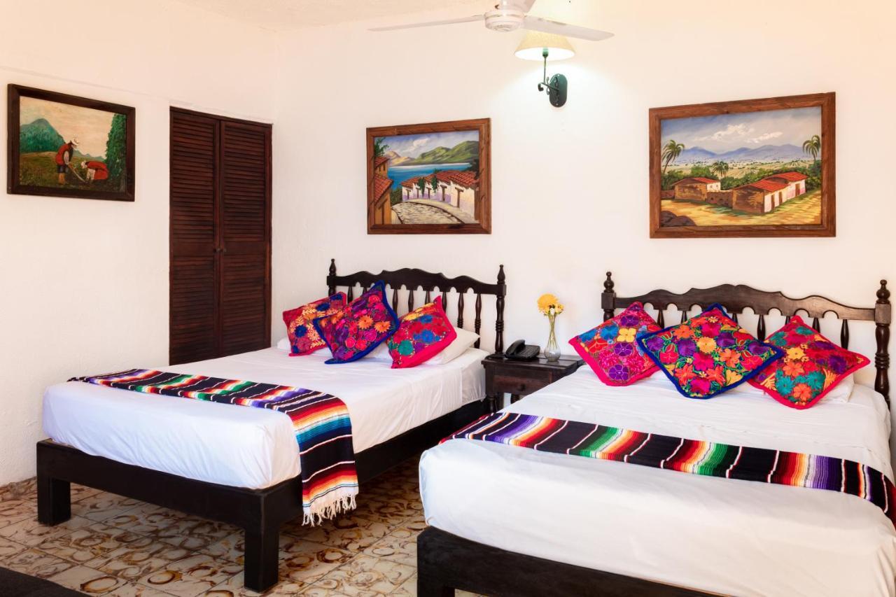 Hotel Posada De Roger Puerto Vallarta Buitenkant foto