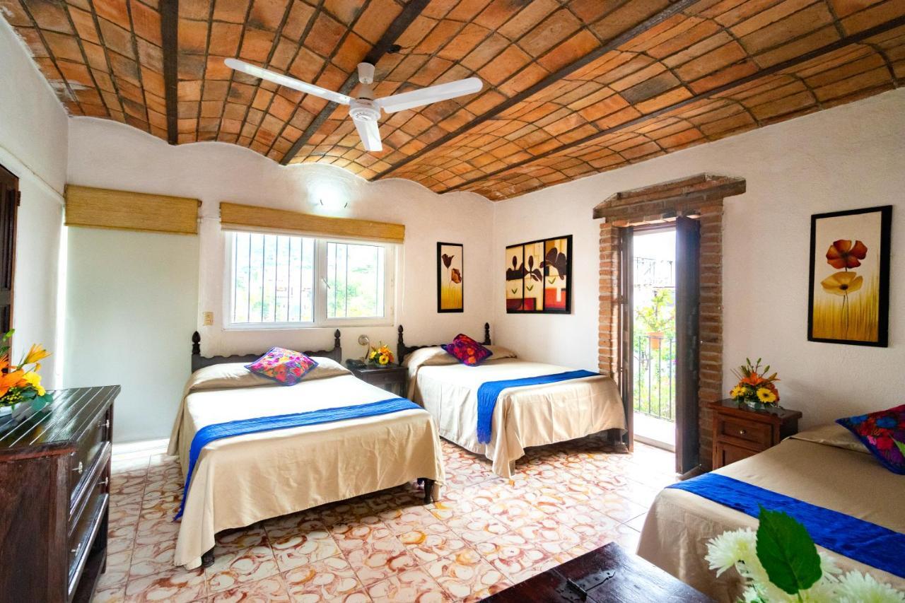 Hotel Posada De Roger Puerto Vallarta Buitenkant foto