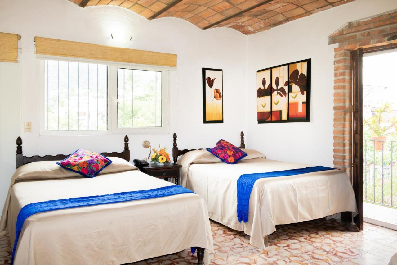 Hotel Posada De Roger Puerto Vallarta Buitenkant foto