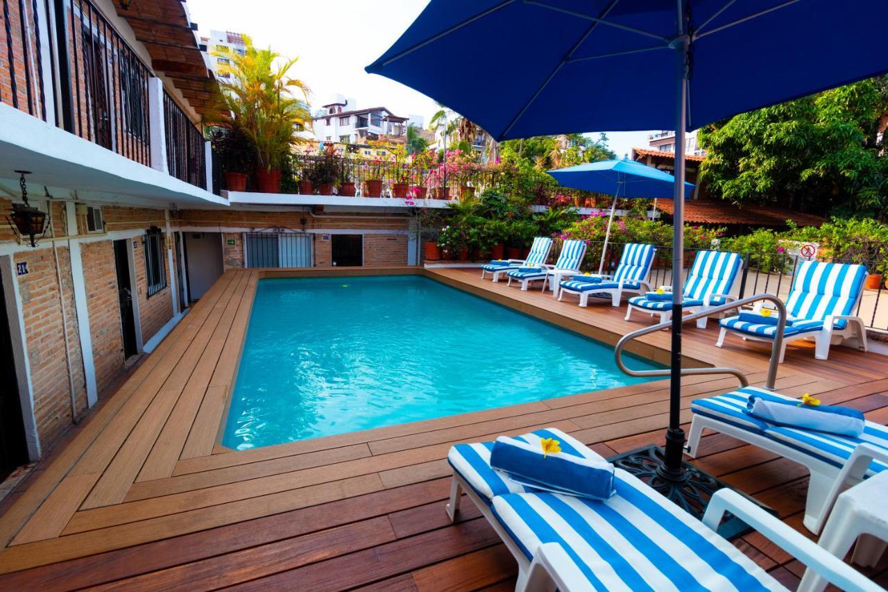 Hotel Posada De Roger Puerto Vallarta Buitenkant foto