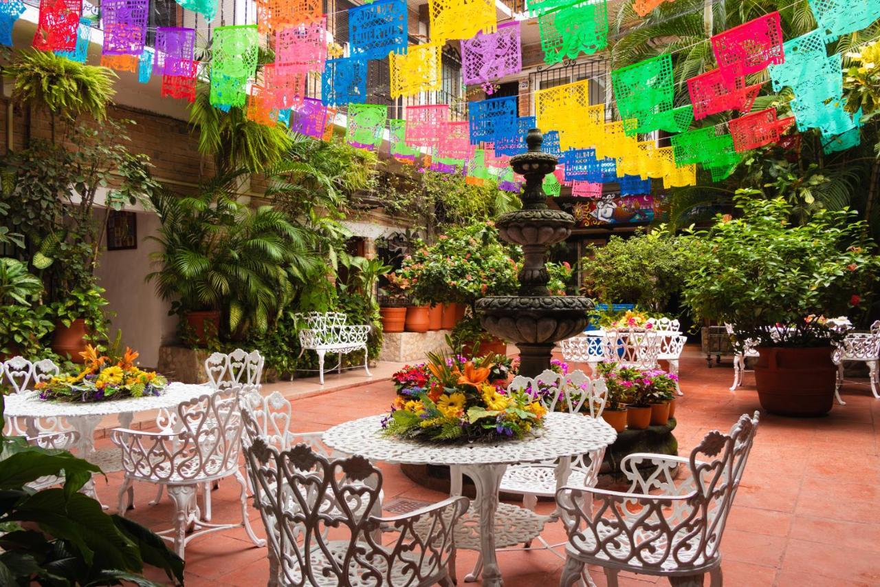 Hotel Posada De Roger Puerto Vallarta Buitenkant foto