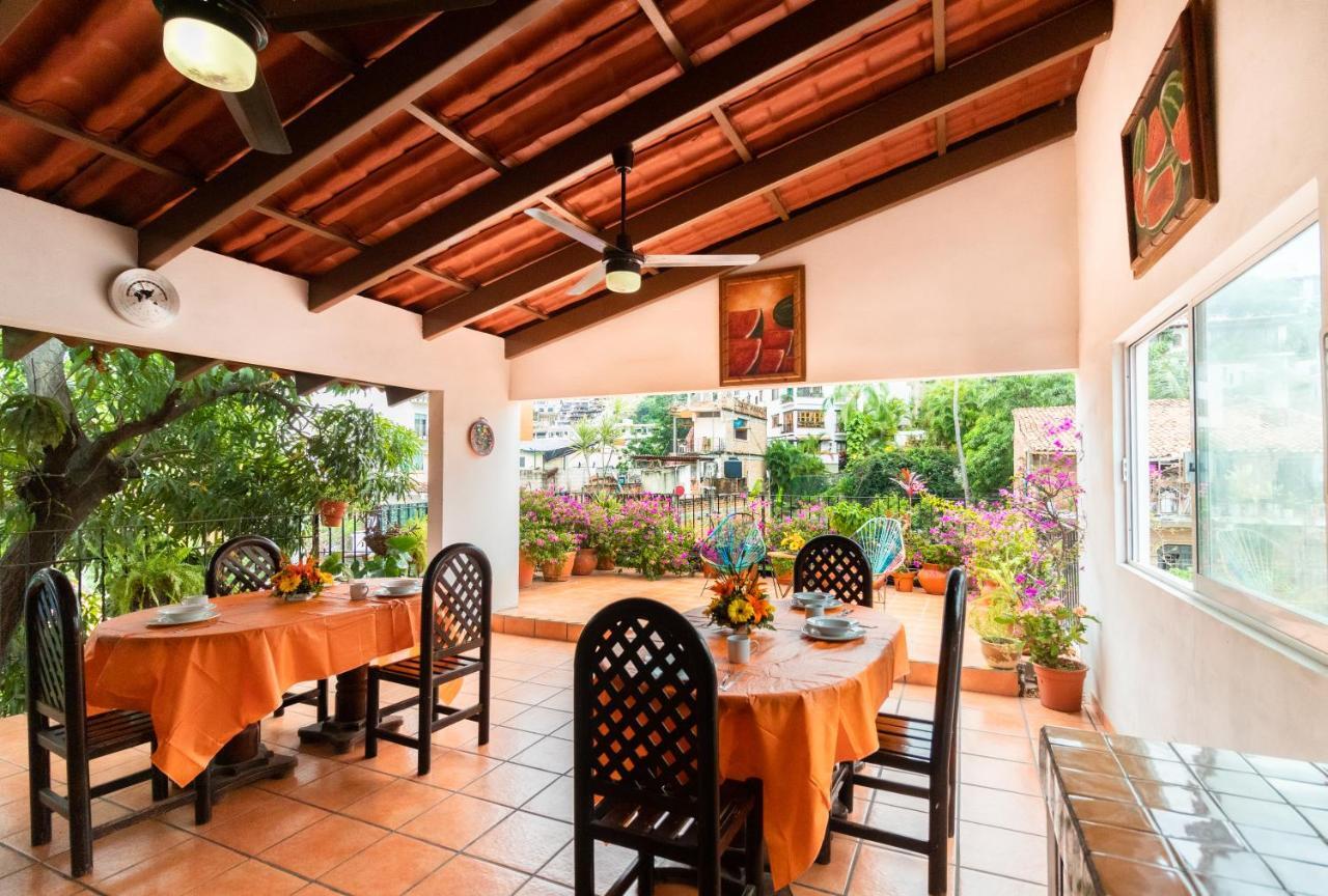 Hotel Posada De Roger Puerto Vallarta Buitenkant foto