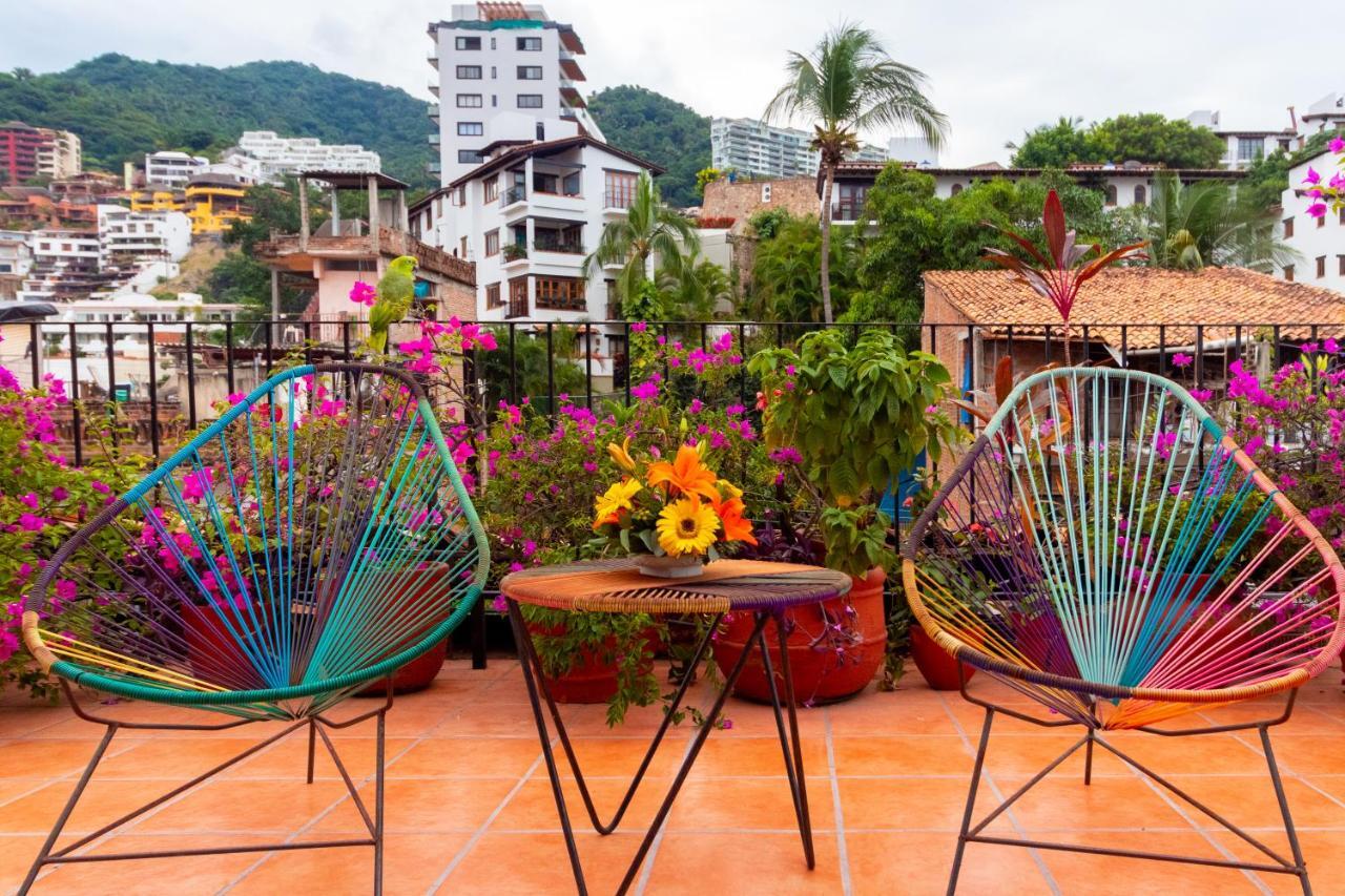 Hotel Posada De Roger Puerto Vallarta Buitenkant foto