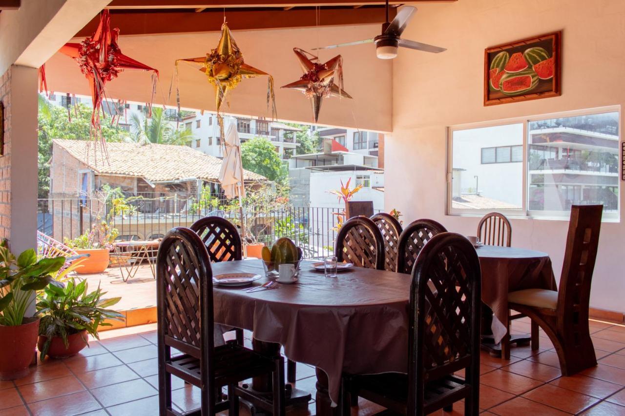 Hotel Posada De Roger Puerto Vallarta Buitenkant foto
