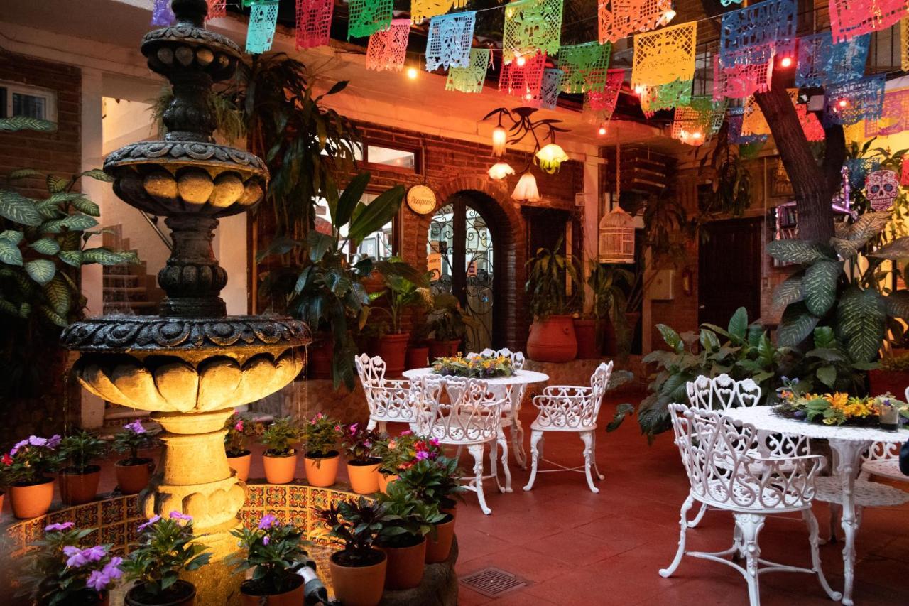 Hotel Posada De Roger Puerto Vallarta Buitenkant foto